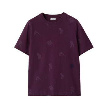 ★人気★【BURBERRY】★LOCATION PRINTED SHORT SLEEVE TSHIRT★ shirt_1_1-