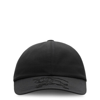 Burberry Equestrian Knight-Patch Cotton Baseball Cap, Size 