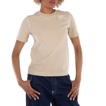 Burberry Millepoint Cotton Crewneck T-Shirt, Size X-Small