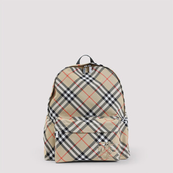 Burberry Check Large Shield Backpack 8080612 5045705170516