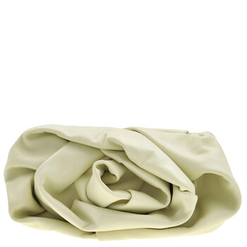 Faux Flower Detailing Clutch Bag 8081631