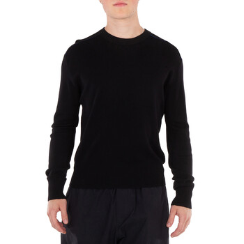 【送料&関税込】Burberry Black Crewneck Sweater With Maxi Ek 送料&関税込】Burberry Black Crewneck Sweater With Maxi Ek