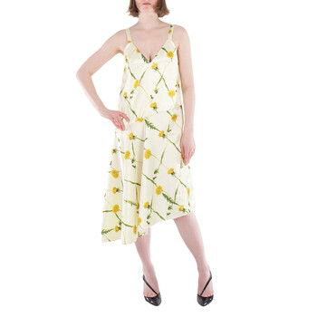 Floral Print Spaghetti Strap Minidress 8083451