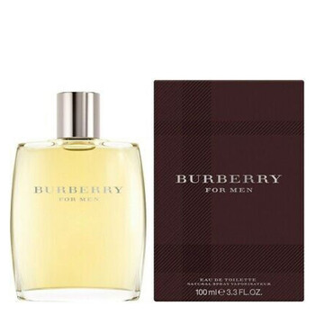 For Men / Burberry EDT Spray 3.3 oz (m)