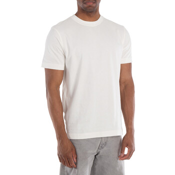 Fox Printed Crewneck Cotton T-Shirt