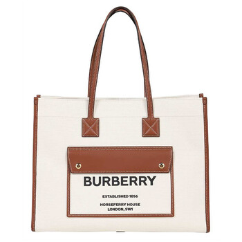 Burberry Open Box - Burberry Men's Horseferry Print Canvas And