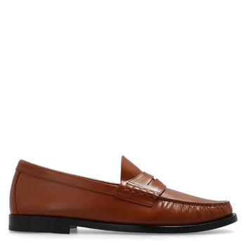Burberry Frupert Coin Detail Leather Penny Loafers, Brand  display picture 2