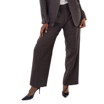 Burberry Ladies Loulou Single Breasted Tailored Blazer