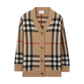 Burberry カーディガン Burberry Kids Ekd Straight-Fit Cardigan, Size 6Y 8079297
