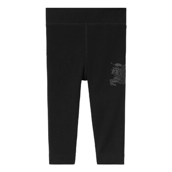 Burberry Kids Sidney Equestrian Knight Motif Trackpants
