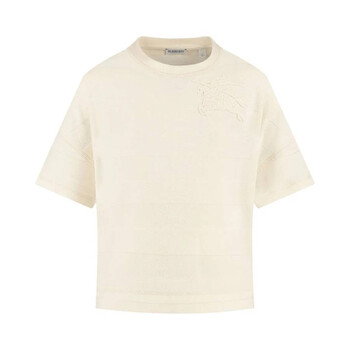 Moncler Girls Layered Cotton T-Shirt, Size 8Y J19548C00015-83907