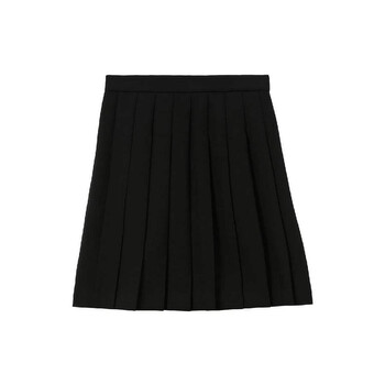 スカート Burberry SKIRT (8065112 A1276) Burberry Casia High-Waist Quilted Skirt, Brand Size 6 ( US
