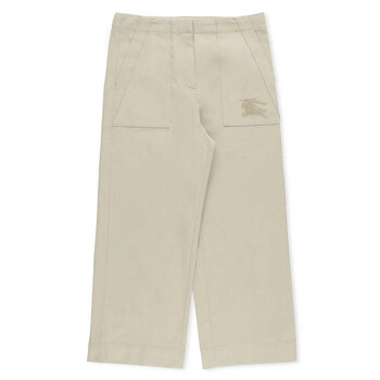 Girls Hunter Orla Cotton-Blend Trousers 8088678