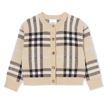 Burberryキッズカーディガン6Y116㌢ Burberryキッズカーディガン6Y116㌢ キッズ服(100cm~)
