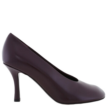 パンプス BURBERRY BLACK LEATHER PUMPS 85 leather pumps in black - Burberry | Mytheresa