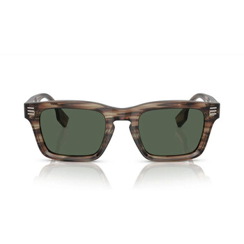 Green Rectangular Men's Sunglasses 0BE4403 409871 51