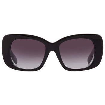 Grey Gradient Butterfly Ladies Sunglasses BE4410 30018G 52