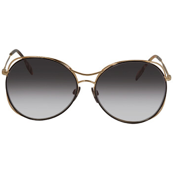 BURBERRY サングラス 0BE3132 11098G 58 ライトゴールド BURBERRY バーバリー サングラス 0BE3132 11098G 58 メンズ