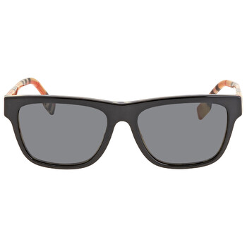 Burberry Margot Brown Gradient Round Ladies Sunglasses BE4370U