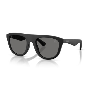 Grey Square Men's Sunglasses BE4459U 346481 55 Grey Square Men's Sunglasses BE4459U 346481 55