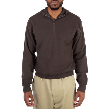 Half-Zip Wool Hooded Sweatshirt 8075888