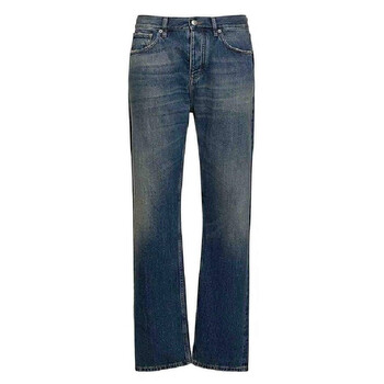 Burberry Haringate Slim Fit Cotton Denim Jeans, Size 33L