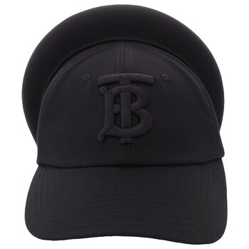 Burberry Headband Detail Monogram Motif Reconstructed Cap, Size 