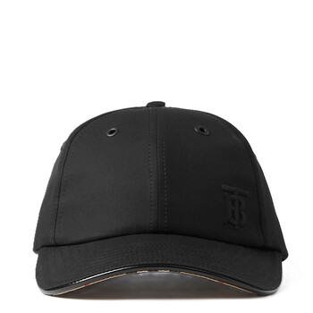 Burberry Heritage Monogram Motif Tropical Baseball Cap, Size