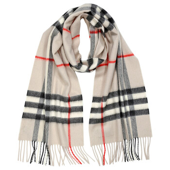 Burberry Heritage Stone Check Cashmere Scarf 3954673 39546731