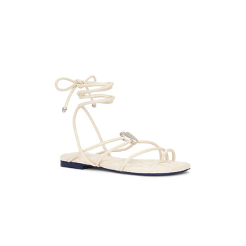 Ivy Shield Leather Sandals