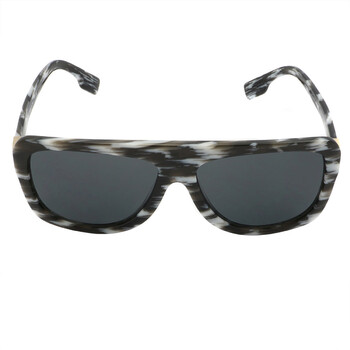 Joan Dark Grey Square Ladies Sunglasses BE4362 397887 59