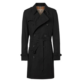 Burberry Open Box - Burberry Men's Kensington Mid trench