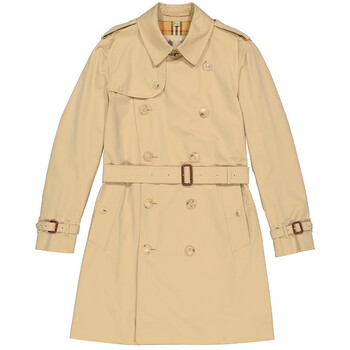 Burberry Kensington Heritage Trench Coat, Brand Size 48 (US Size