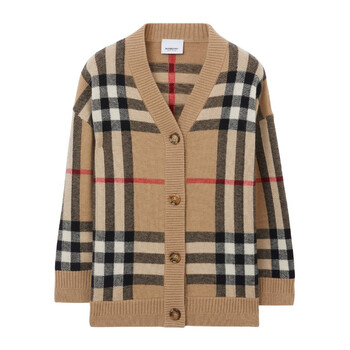 Burberry ジャケット　ウール　オフホワイト　サイズ3L レディース Burberry ジャケット ウール オフホワイト サイズ3L レディース