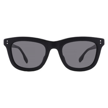 Kenzo Smoke Square Ladies Sunglasses KZ40161I 01A 53