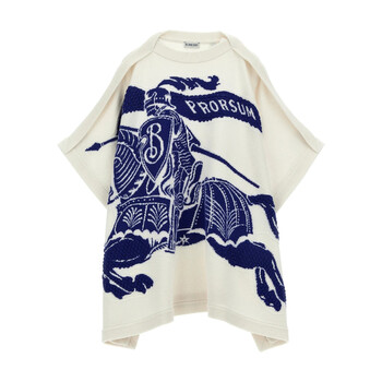 Burberry Kids Horsebit Print Knit Cape 8081731 5045704914883