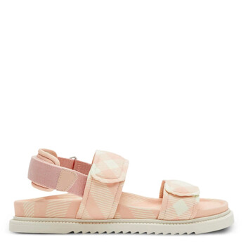 VIP★BURBERRY Nylon Rose Sandals バーバリー サンダル BURBERRY nylon rose sandals for Black Burberry