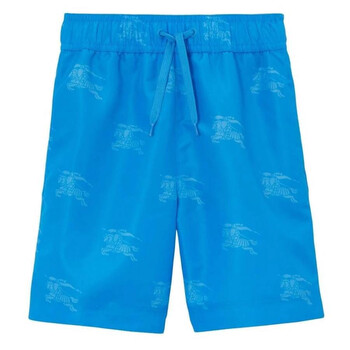 Burberry Kids Edk Towelled Drawstring Shorts, Size 3Y