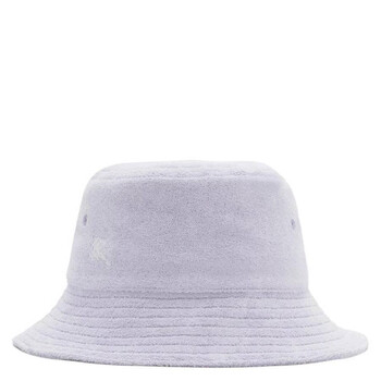 Ambush Logo-Plaque Denim Bucket Hat BMLA001S24DEN0024200