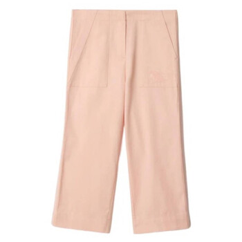 Burberry Kids Carven Logo Cotton Track Pants, Size 8Y 8104238 
