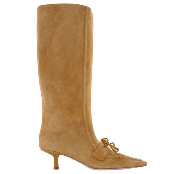 Knee-High Suede Storm Boots 8075020