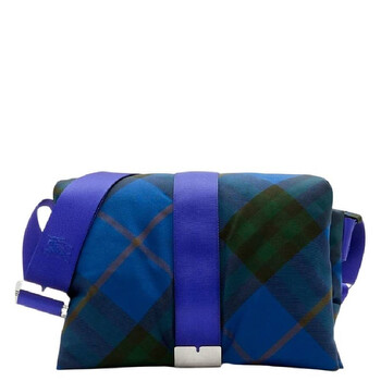 Knight Check Detail Pillow Crossbody Bag 8080706