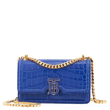 ミニTBバッグ Burberry Mini TB-Plaque Leather Crossbody Bag 8073692