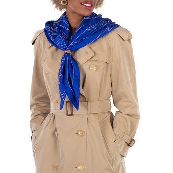 Burberry Knight EKD Silk Scarf 8080742 5045704793563 - Jomashop