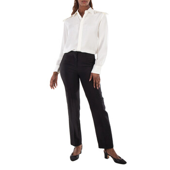 Ladies Black Aimie Tailored Trousers