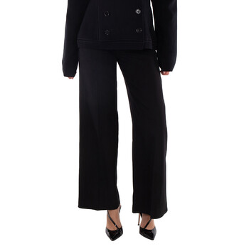 BALENCIAGA｜BLAZERS (773357 TNT39 1000) Balenciaga Double-Breasted Cinched Wool Blazer, Brand Size