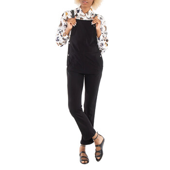 Ladies Black Overalls