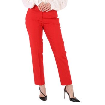 Gucci Straight-Leg Tailored Trousers, Brand Size 38 (US Size