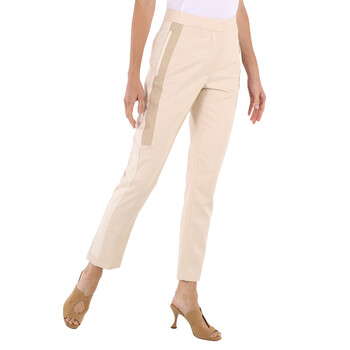 Ladies Buttermilk Tailored Trousers