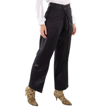 Ladies Charcoal Grey Zainab Tailored Trouser